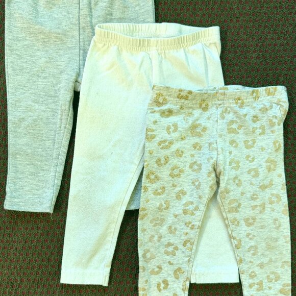 Girls Size 9 Months Lot of 7 Mix & Match Pieces (2) Tops (5) Bottoms Carter's - Picture 11 of 16
